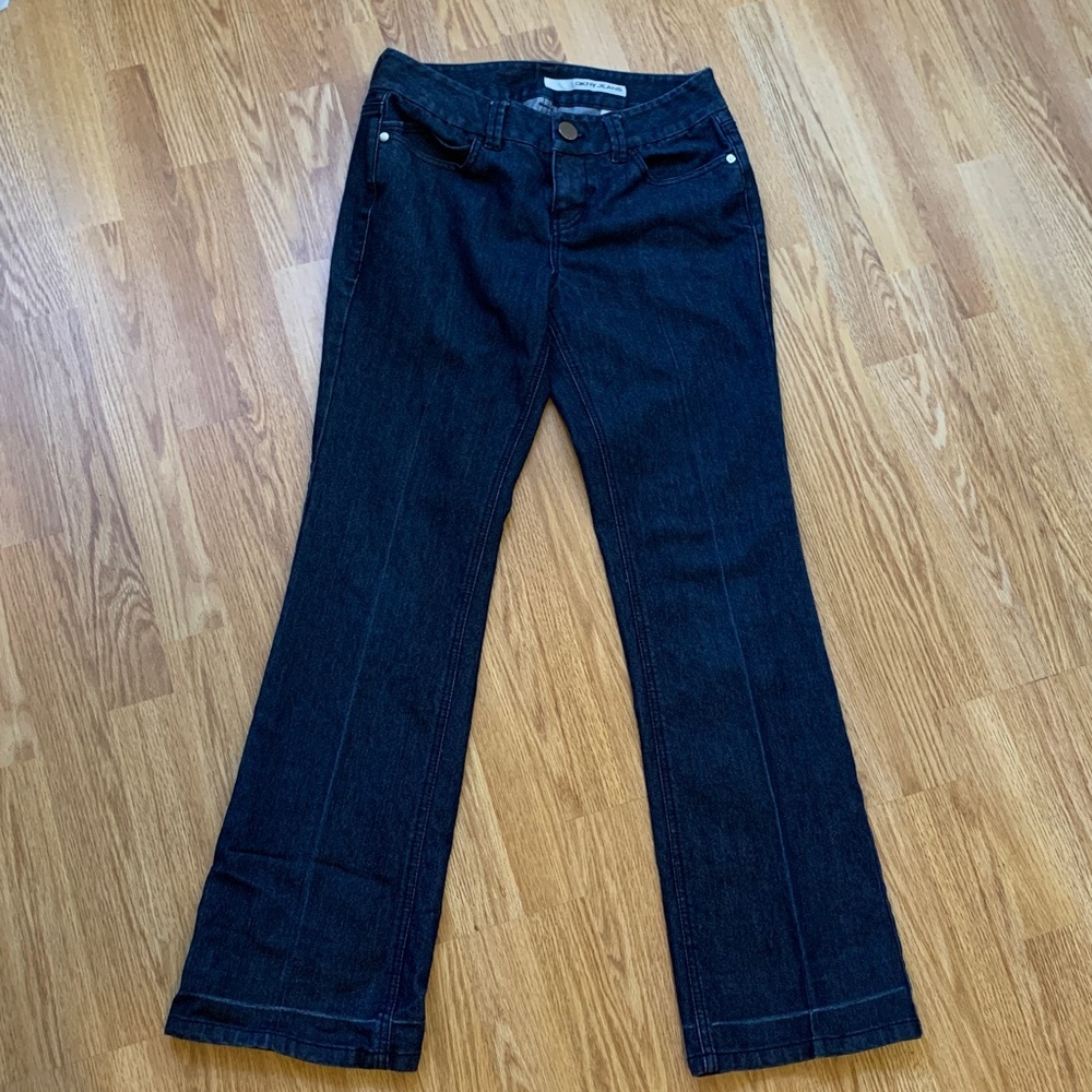 DKNY Boot Cut Dark Blue Denim Jeans